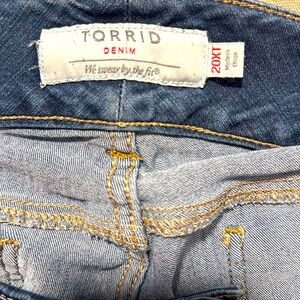 Torrid 20 XT Jegging